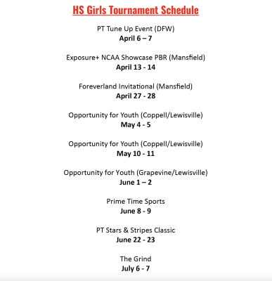 HS GIrls Tournament Schedule V3